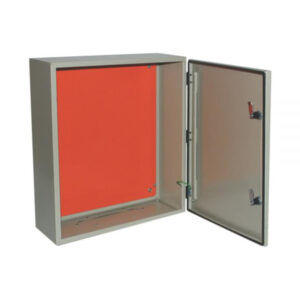 QUADRO DE COMANDO SOBREPOR COM FLANGE 80 X 60 X 25CM BEGE