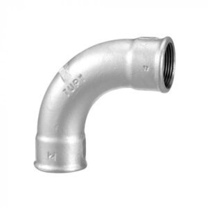CURVA 90° 1/2' BSP GALVANIZADA