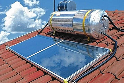 Instalação de Sistemas de Aquecimento Solar
